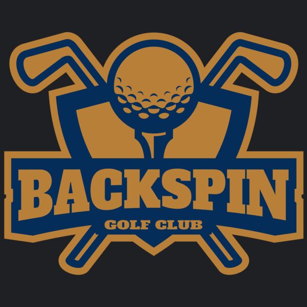 Backspin Golf Club logo template Thumbnail