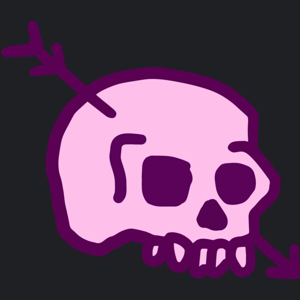 Elements Skulls logo template 63 Thumbnail