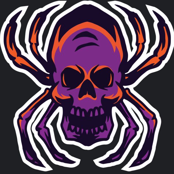 Elements Skulls logo template 71 Thumbnail