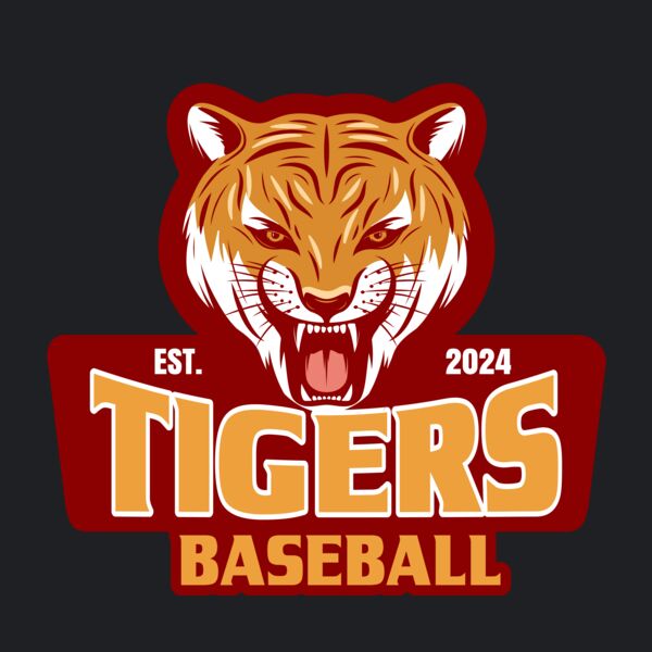 Baseball Tigers Logo 01 Thumbnail