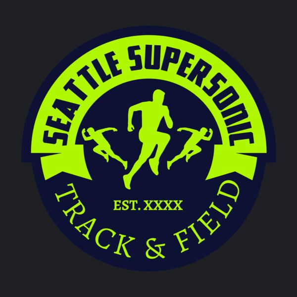 Track & Field Team Logo 10 Thumbnail