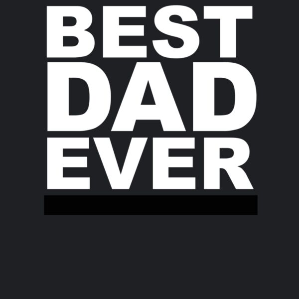 Best Dad Ever Design RUNDMC Style red Thumbnail