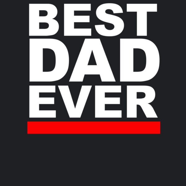 Best Dad Ever Design RUNDMC Style ctp Thumbnail